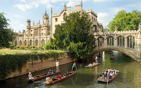 Дом в Кембридже: путеводитель