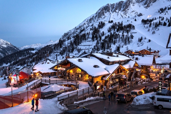 Рынок недвижимости в Альпах