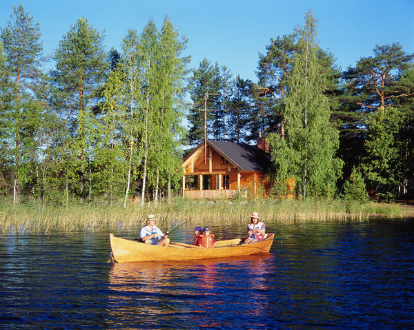 Дом в Финляндии