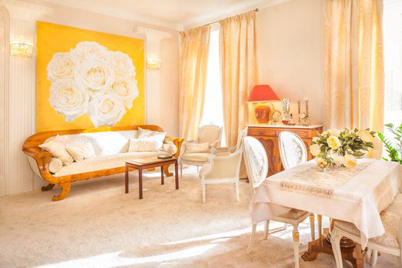  Красиво декорированные трехспаленные апартаменты в Монако