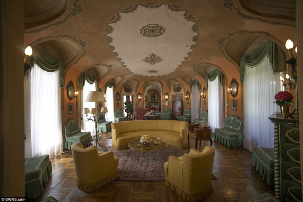 Императорская вилла в Пьемонте с 15 спальнями, принадлежавшая Наполеону Бонапарту