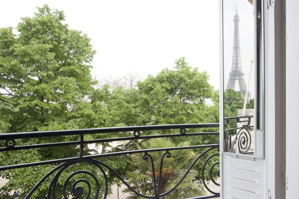 Полностью отреставрированная квартира в Париже