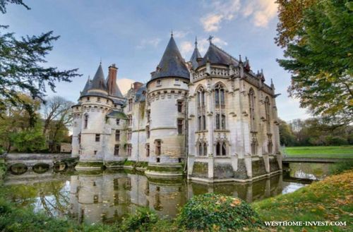 Как купить замок во Франции