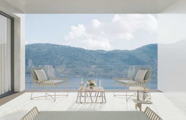 стильные квартиры на озере Лугано в строящейся новой резиденции