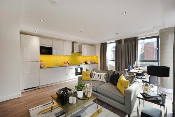  Аренда новой квартиры в Лондоне, с роскошным дизайнерским интерьером
