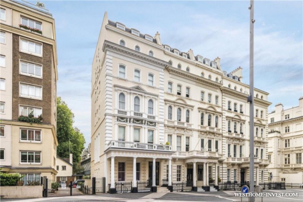 Элегантная квартира в Лондоне в элитном районе Найтсбридж