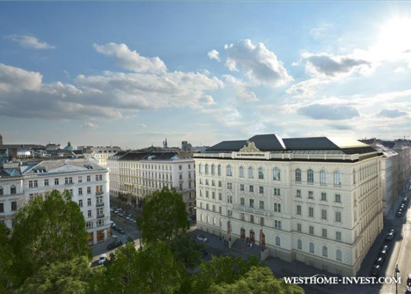 комплекс с 39 новыми апартаментами в центре Вены