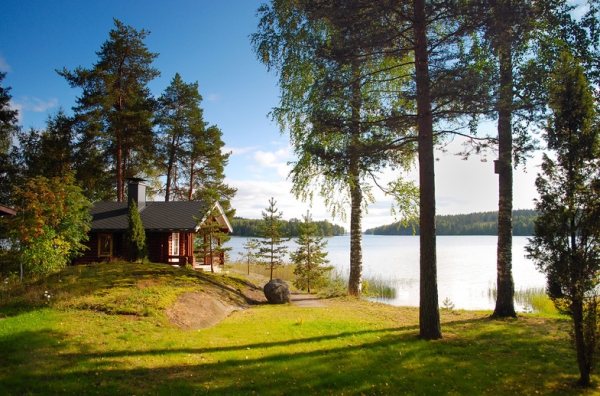 Покупка дома на берегу озера в Финляндии