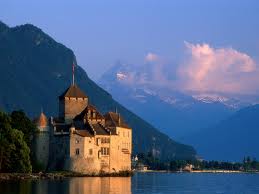 swiss chateau
