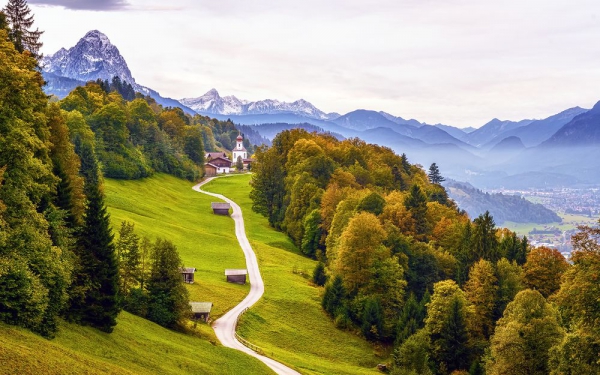 Garmisch-Partenkirchen, Германия