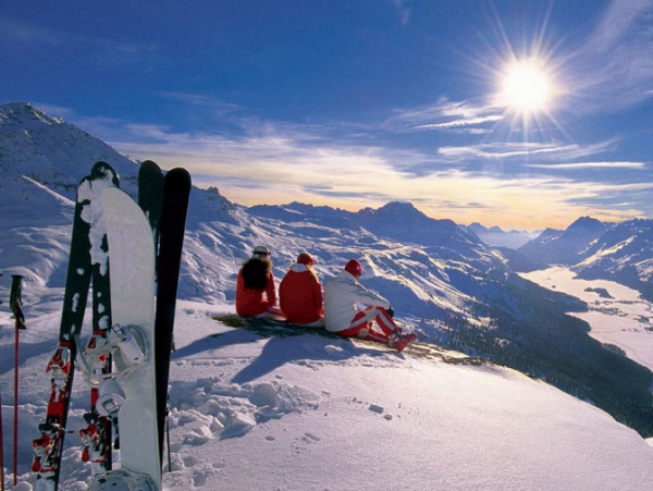 Недвижимость на альпийских горнолыжных курортах