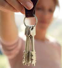 Keys to your house