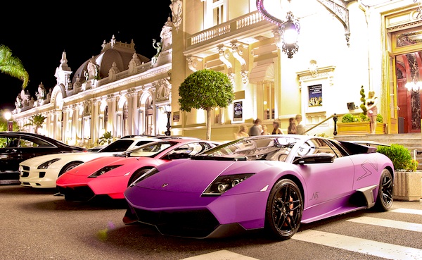 Автомобили в Монако