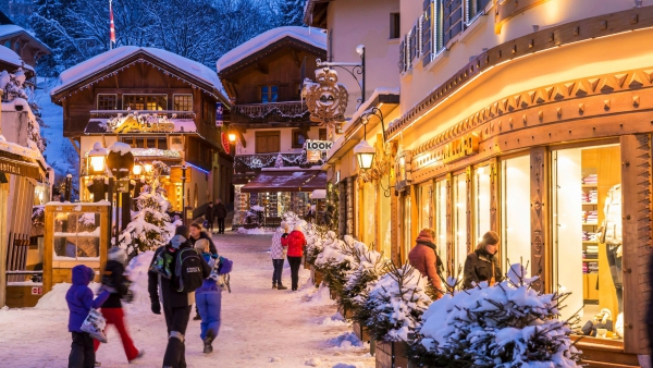 Megeve, Франция