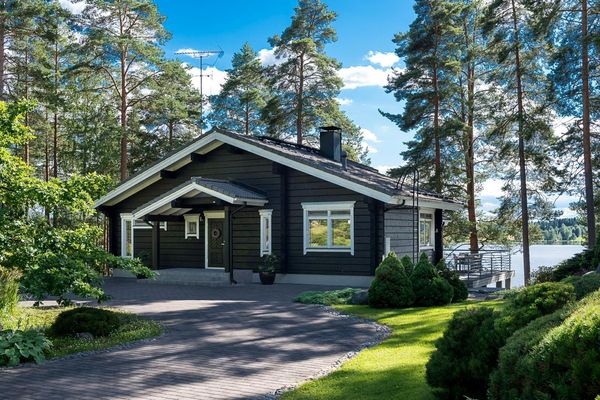 Строительство дома в Финляндии