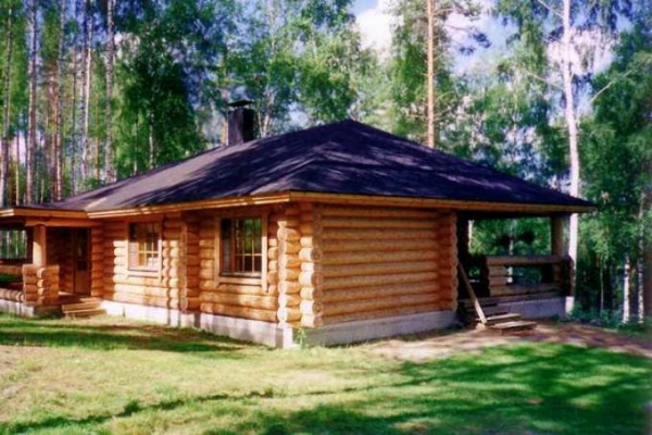 Строительство в Финляндии: Типовые проекты домов до 100 кв.м.