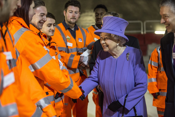 Королева Великобритании: строительство Crossrail