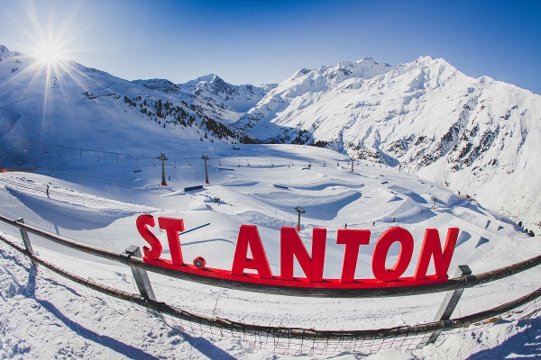 St.Anton, Австрия