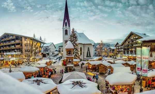 Seefeld, Австрия