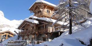 Элитная зарубежная недвижимость: ski chalet