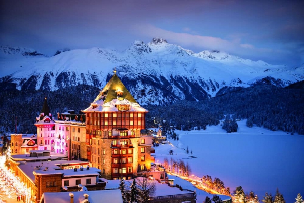 St. Moritz, Швейцария 