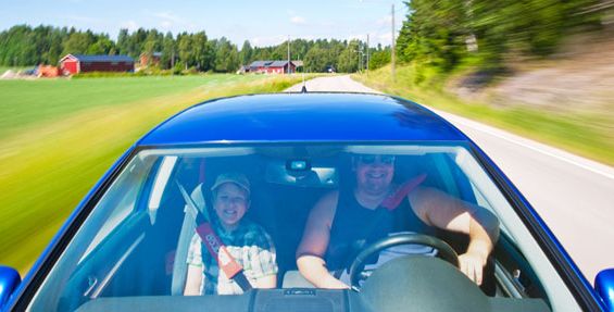 Правила дорожного движения в Финляндии
