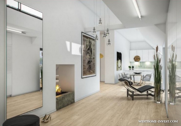 Новая двуспаленная квартира в Вене с престижным расположением в 4 районе
